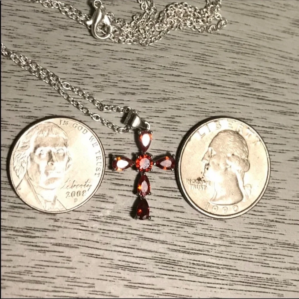 ♥️Cute Cross Necklace